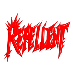 Repellent Band Logo