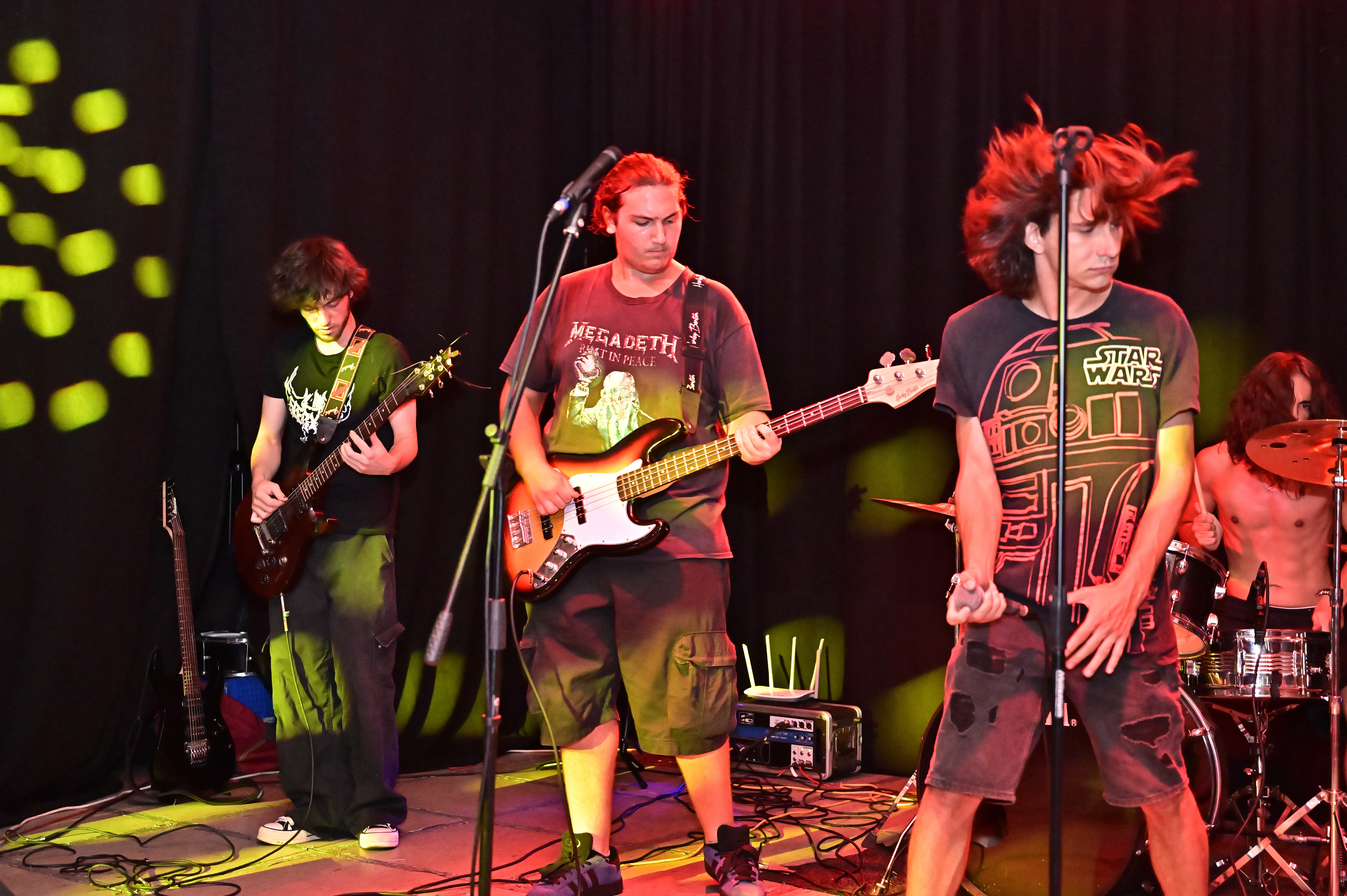 Repellent band photo